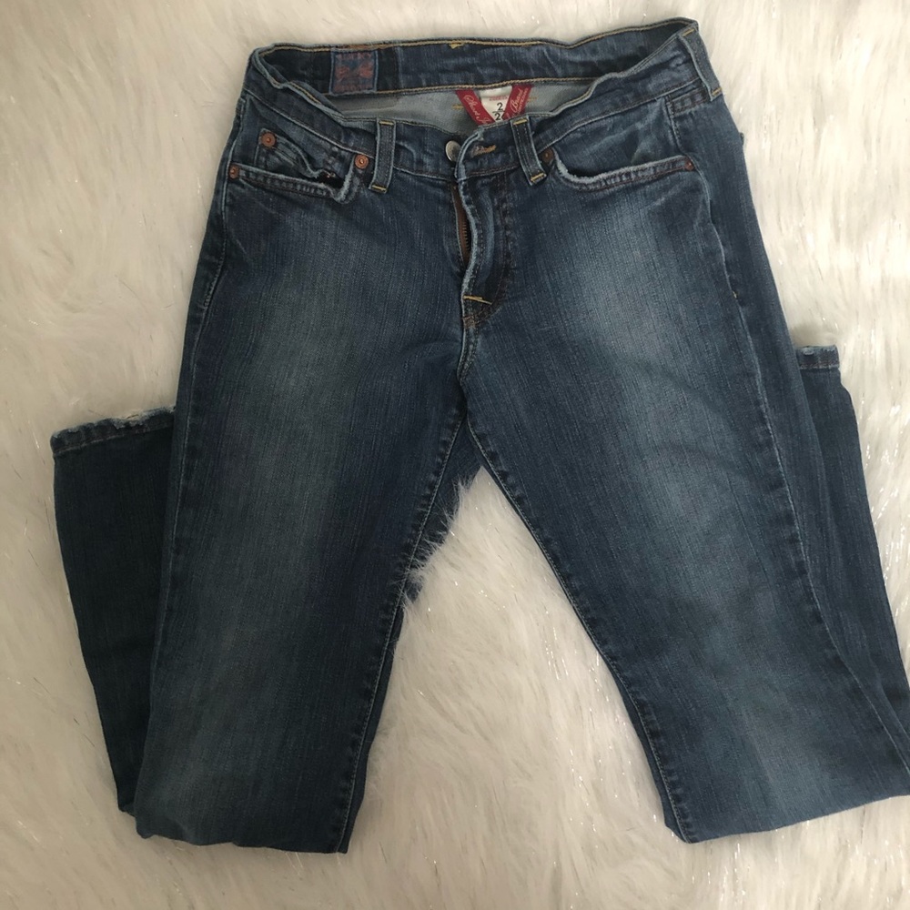 Lucky Brand Size 2 Classic Boot Leg Jean